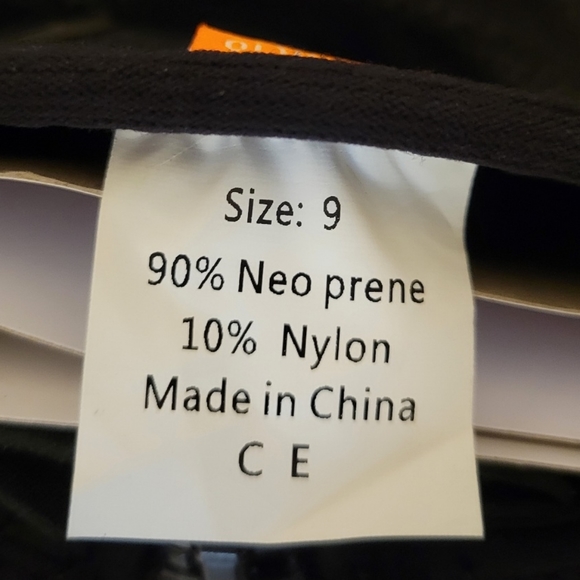 SARHLIO Neoprene Dive Boots - size 9 - Picture 6 of 8